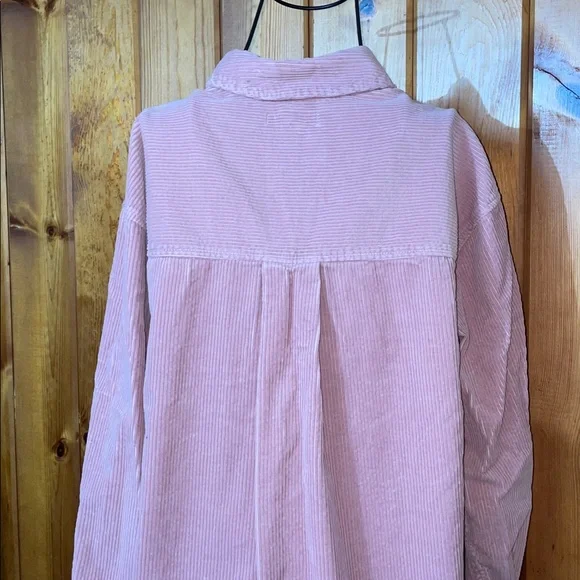 Madewell Blush Corduroy Jacket Corduroy Yorkway Shirt-Jacket size XS fall wear - Picture 11 of 12